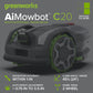AiMowbot Wire-Free RTKVision Robotic Mower C20