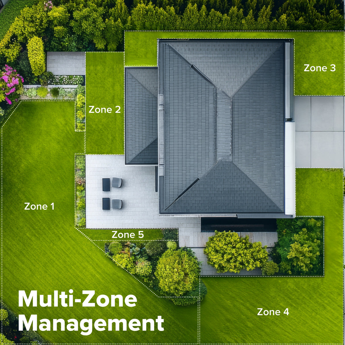 AiMowbot Wire-Free RTKVision Robotic Mower C20