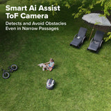 AiMowbot Wire-Free RTKVision Robotic Mower C20