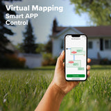 AiMowbot Wire-Free RTKVision Robotic Mower C20 | 1/2Acre