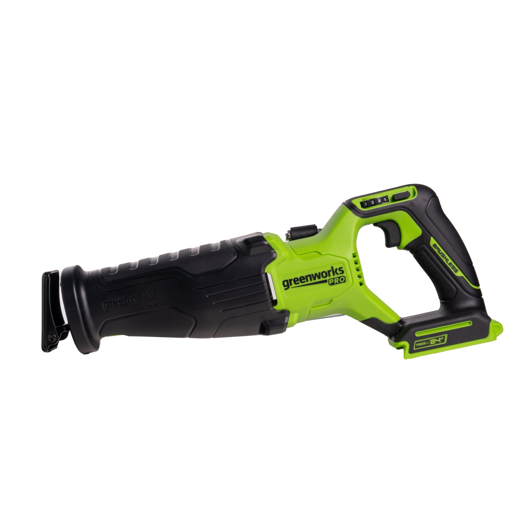 24V 5 Series  1-1/4" Reciprocating Saw (Tool Only)