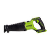 24V PowerAll Pro 1-1/4" Reciprocating Saw with Blade, 3,200 SPM