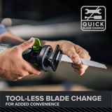 24V 5 Series  1-1/4" Reciprocating Saw (Tool Only)