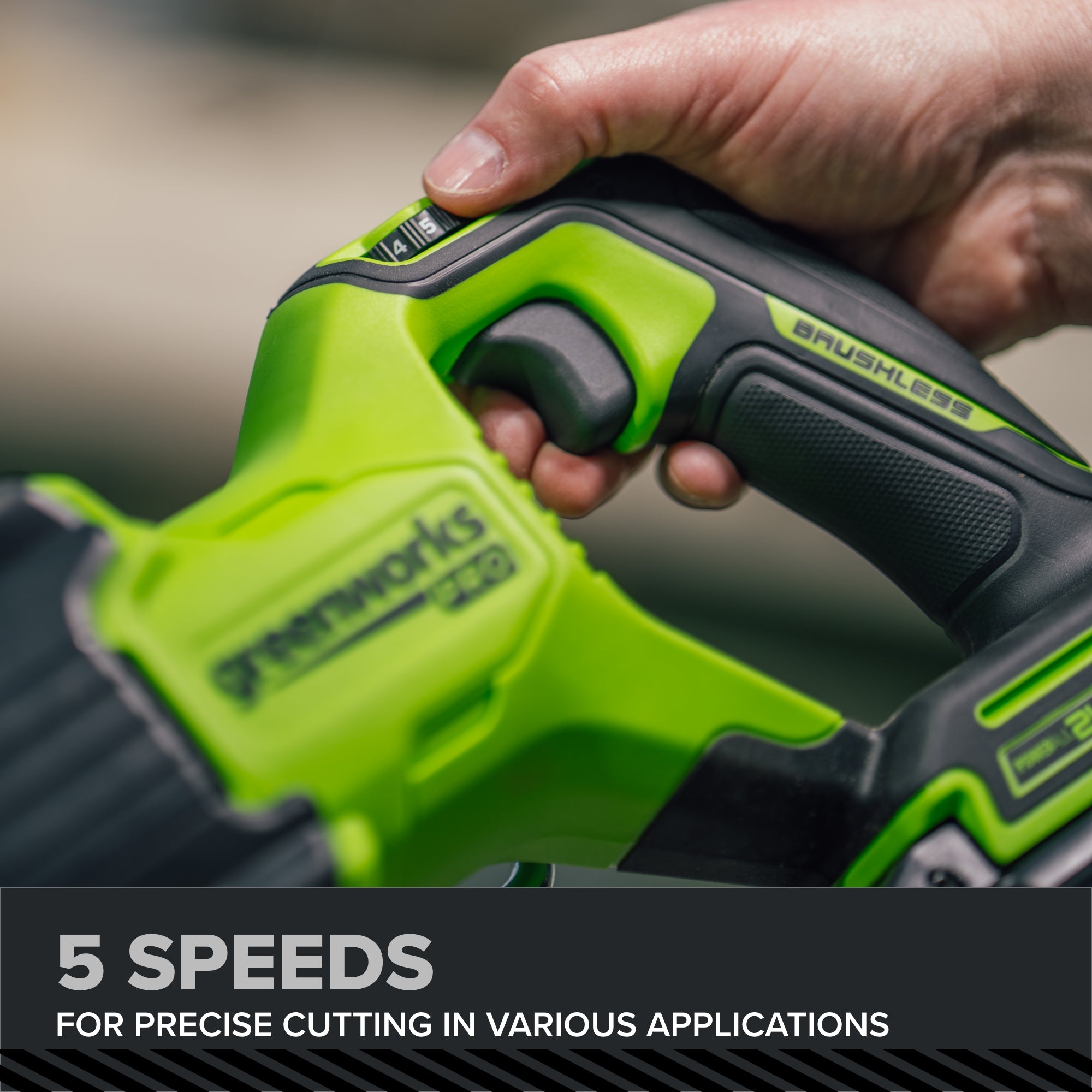 24V 5 Series  1-1/4" Reciprocating Saw (Tool Only)