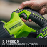 24V 5 Series  1-1/4" Reciprocating Saw (Tool Only)