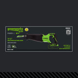 24V 5 Series  1-1/4" Reciprocating Saw (Tool Only)