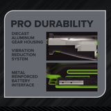 24V 5 Series  1-1/4" Reciprocating Saw (Tool Only)