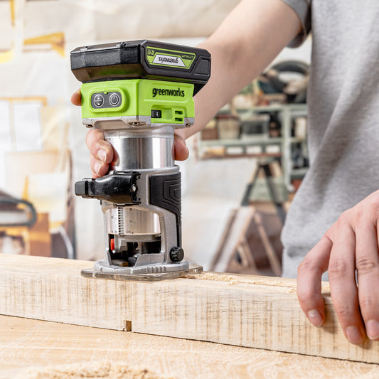 Customer Support Hub Routers | Greenworks Tools