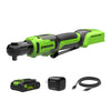 24V PowerAll 60 ft-lb 3/8" Ratchet Wrench, with 2.0 Ah Battery, 30W Charger, and 3' Cable