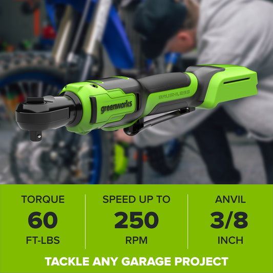 24V PowerAll 60 ft-lb 3/8