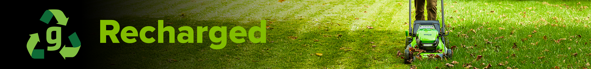 Greenworks Recharged