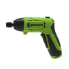 8V Dual-Position Screwdriver, 70 in-lb Torque, 5+1 [Drill] Clutch Settings, with Phillips and Slotted Bits and USB-C Charging Cable
