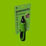 8V 70 in-lbs Screwdriver with 2 Bits