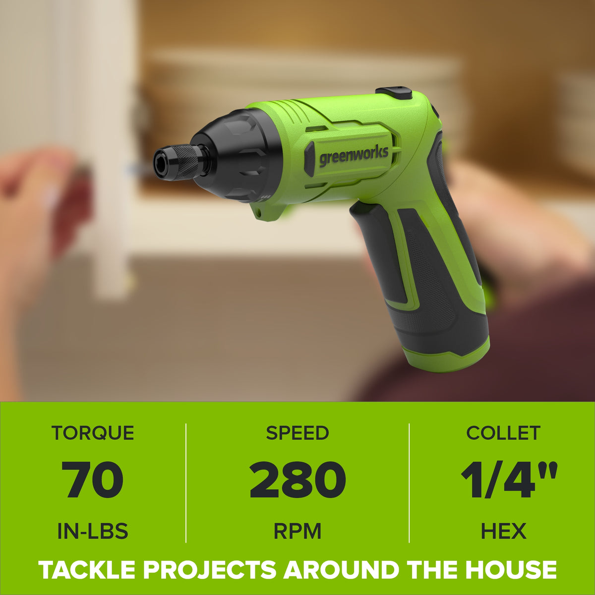 black & decker 70 lumen led rechargeable power tool flashlight 8V 70 in-lbs Screwdriver with 2 Bits