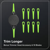 24V 12" Cordless Battery Brushless String Trimmer/Edger (Tool Only)