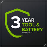 24V 15" Cordless Battery Brushless String Trimmer  w/ 6.0Ah Batteries and 65W Type-C Charger(3-Ft Cable)