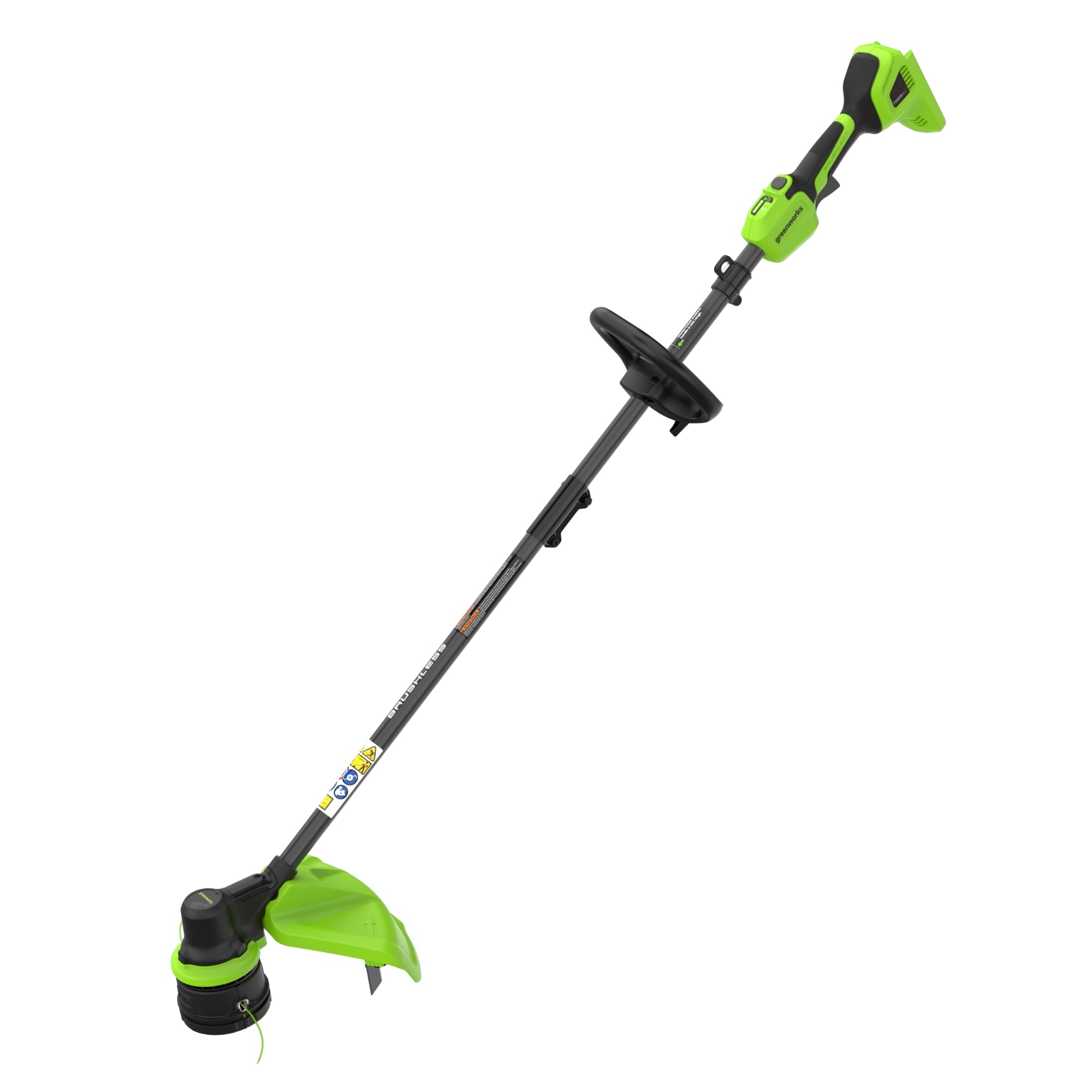24V 15" Cordless Battery Brushless String Trimmer (Tool Only)