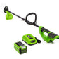 40V 14" Cordless Battery String Trimmer w/ 2.0Ah Battery & Charger