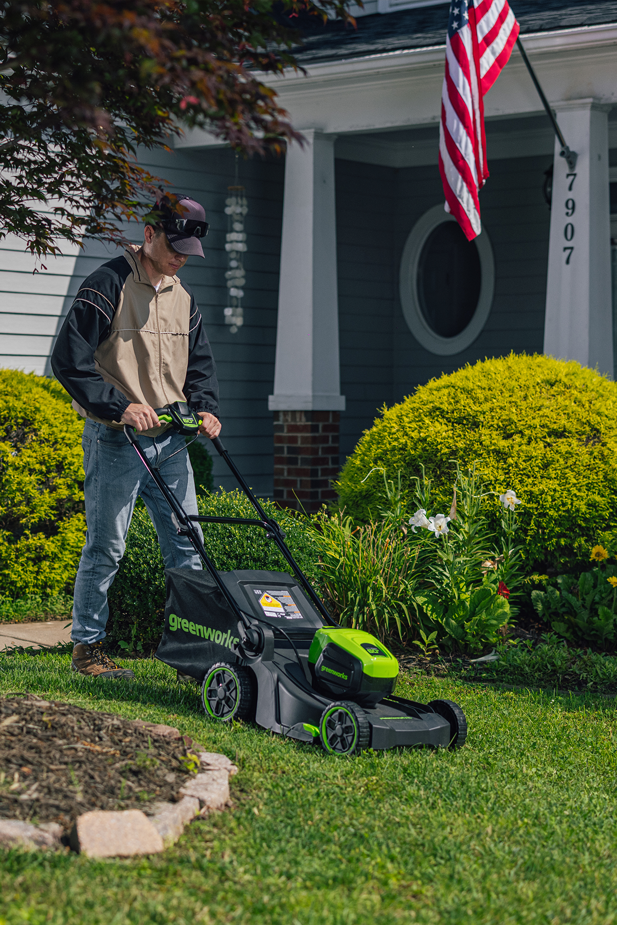 80V Mower Combo Kits | Greenworks Tools