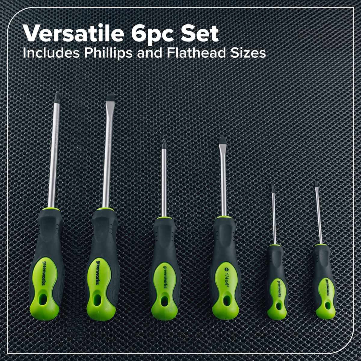 6pc Household Screwdriver Set