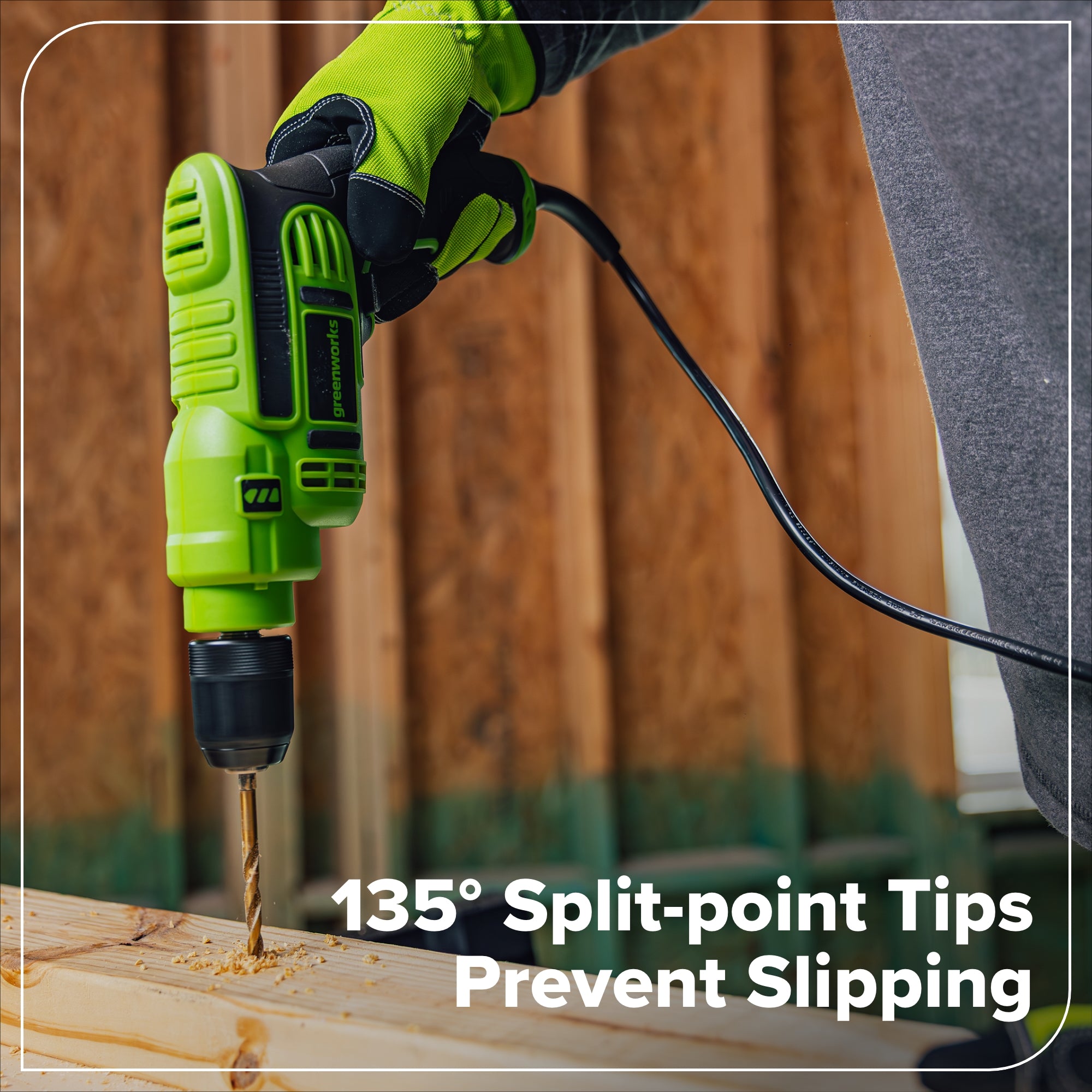 28pc Multi-Material Drill and Driver Accy Kit