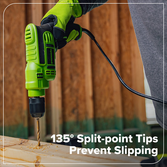 28pc Multi-Material Drill and Driver Accy Kit