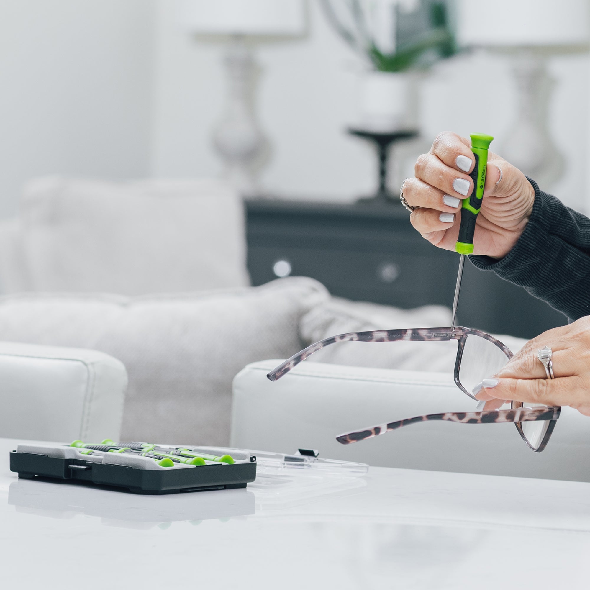 6pc Precision Screwdriver Set