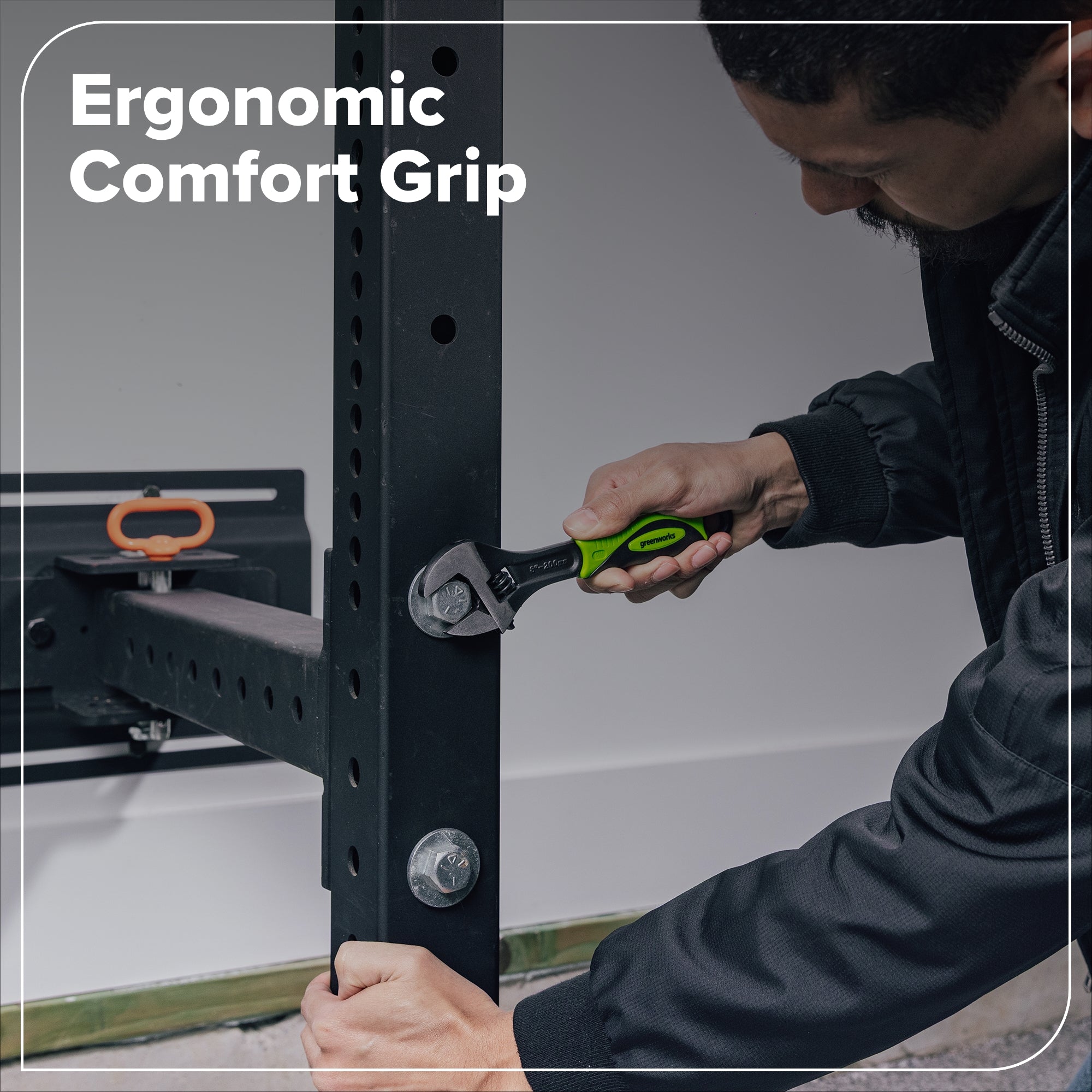 8" Adjustable Wrench