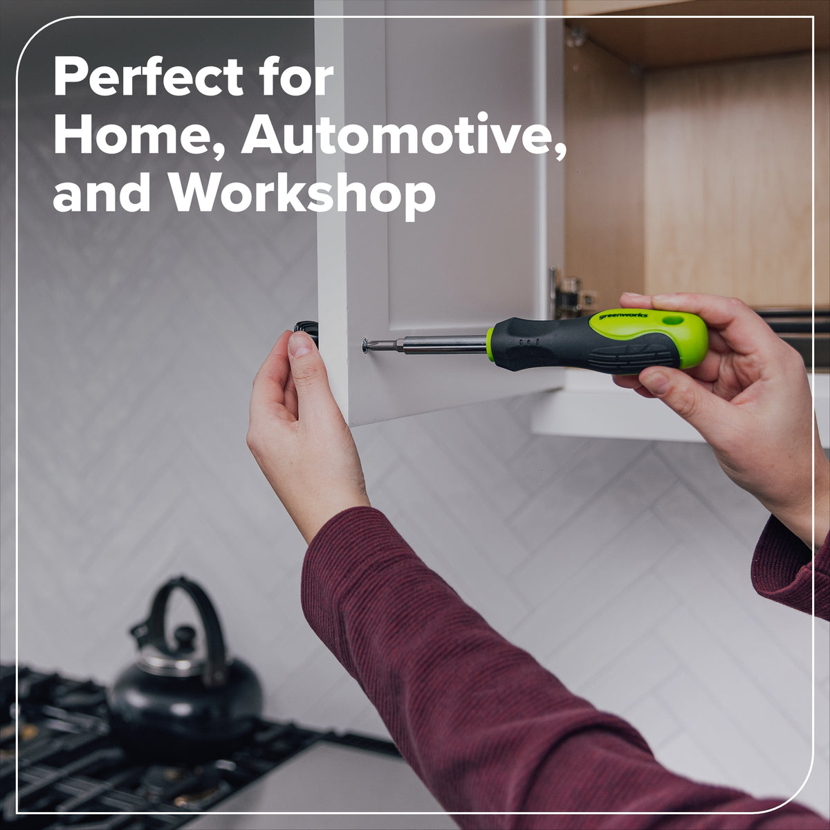 Multi-Bit Screwdriver