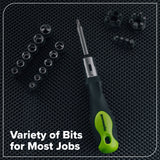 29pc Ratcheting Screwdriver