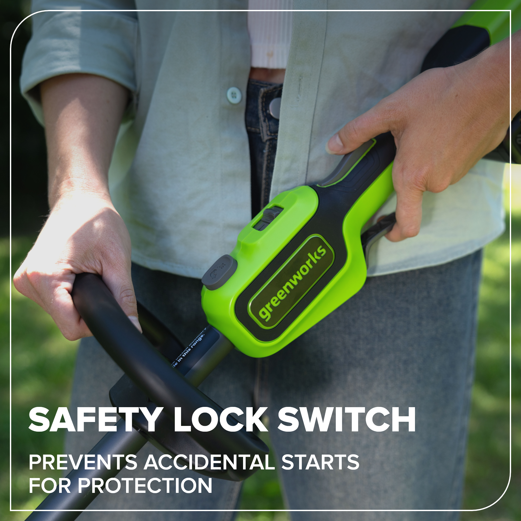 24V 13" Cordless Battery Brushless String Trimmer/Edger w/ 4.0Ah 21700 Batterys and 65W Type-C Charger(3-Ft Cable)