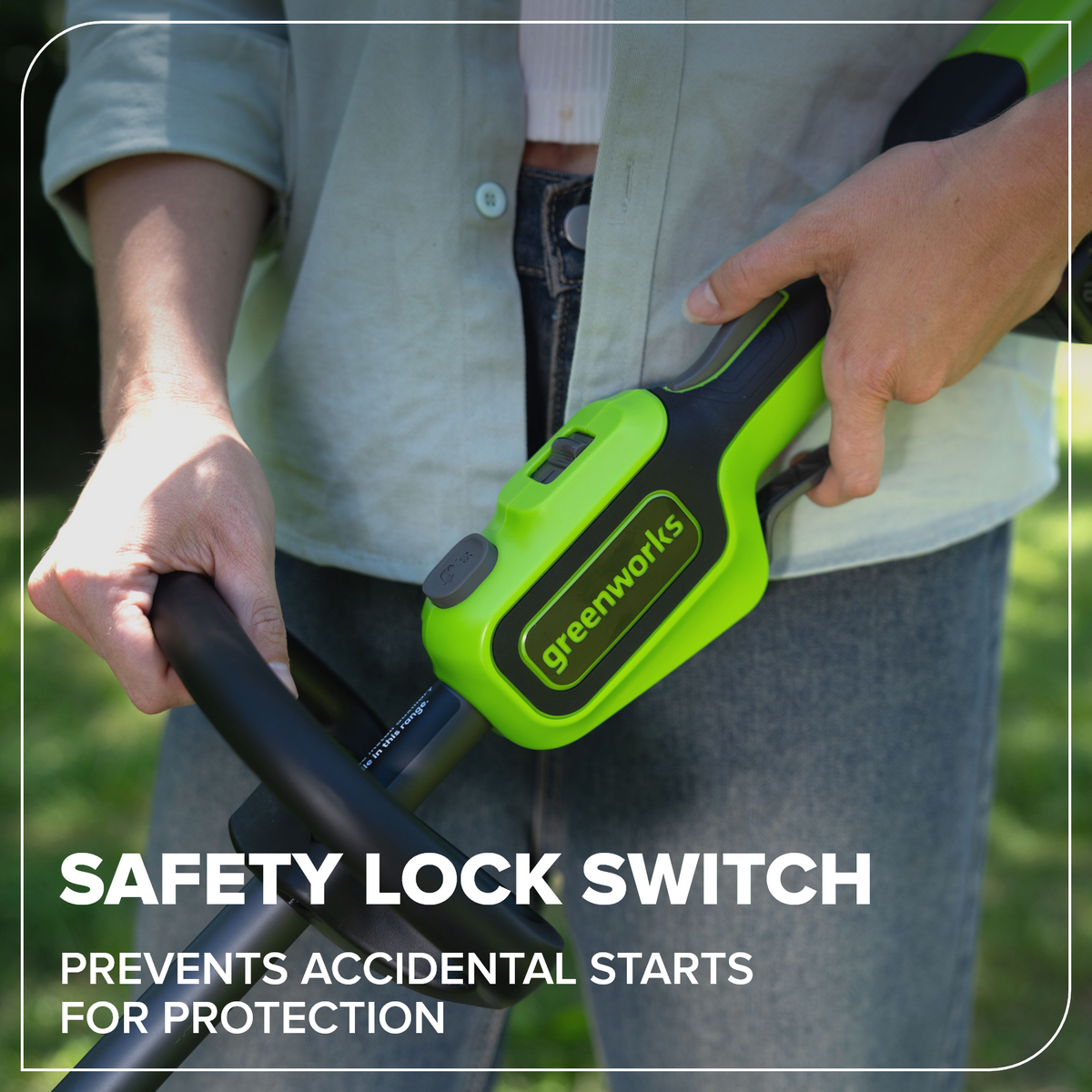 24V 13" Cordless Battery Brushless String Trimmer/Edger w/ 4.0Ah 21700 Batterys and 65W Type-C Charger(3-Ft Cable)