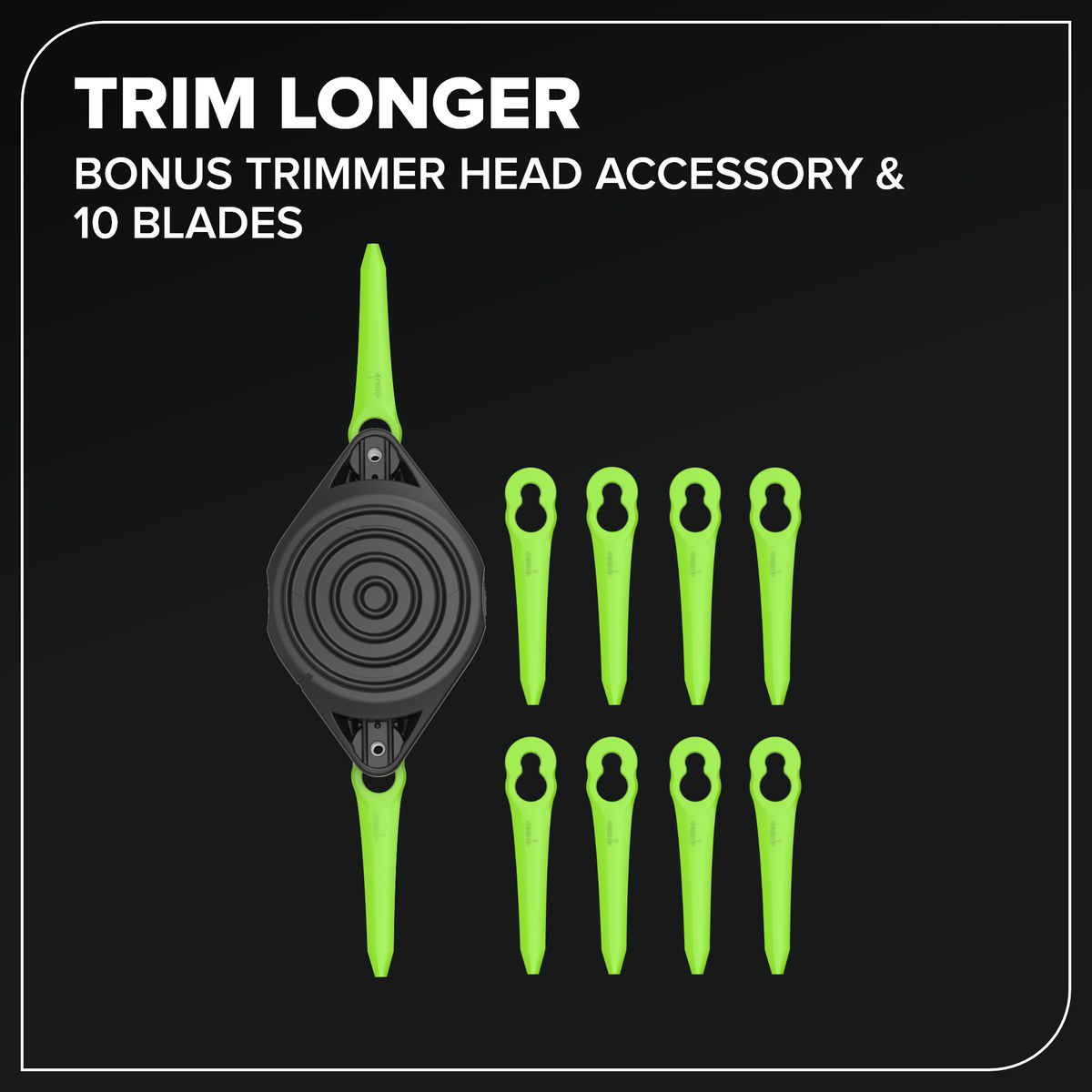 24V 13" Cordless Battery Brushless String Trimmer/Edger w/ 4.0Ah 21700 Batterys and 65W Type-C Charger(3-Ft Cable)