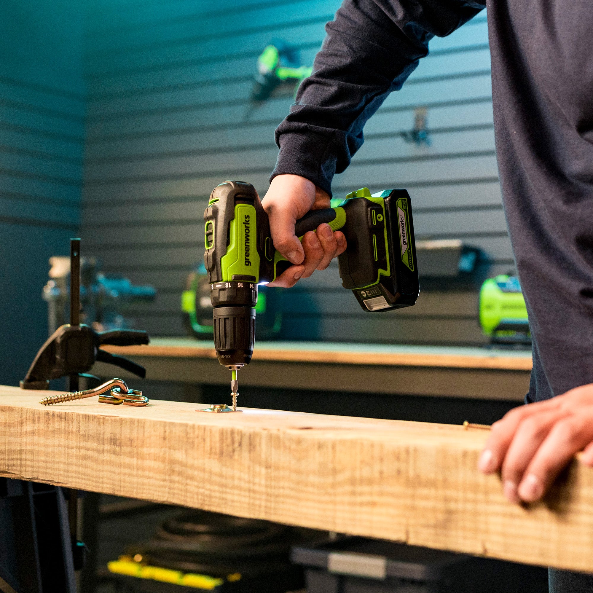 Greenworks Outdoor Power Equipment, Lawn & Garden Tools