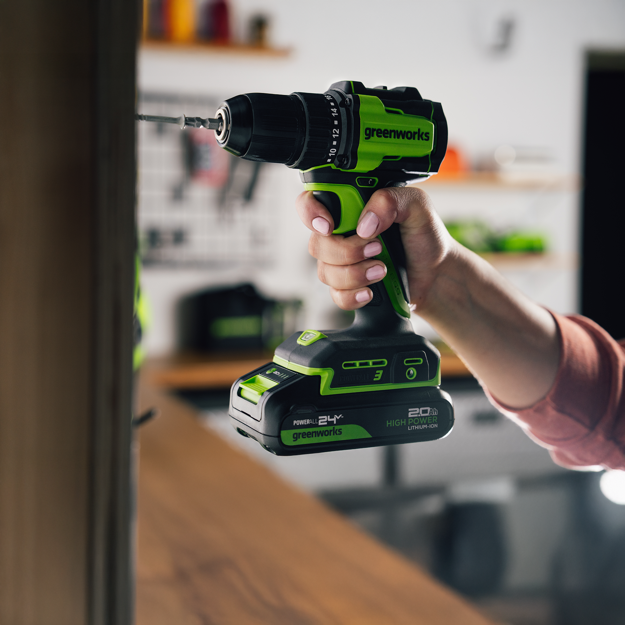 Greenworks Outdoor Power Equipment, Lawn & Garden Tools