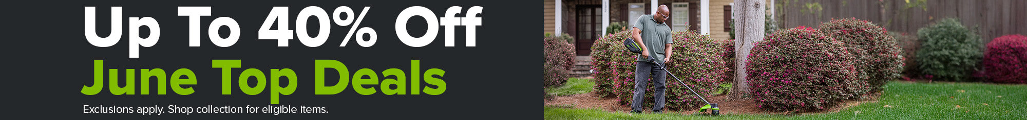 June Top Deals banner