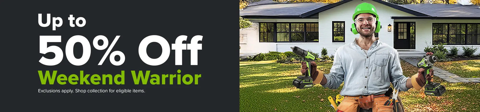 Weekend Warrior Bundle and Save