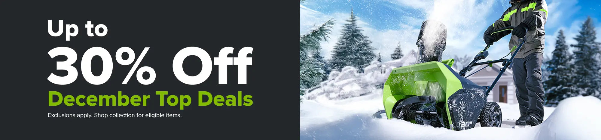 December Top Deals