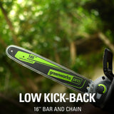 80V 16" 2.0 kW Cordless Battery Chainsaw (Tool Only)