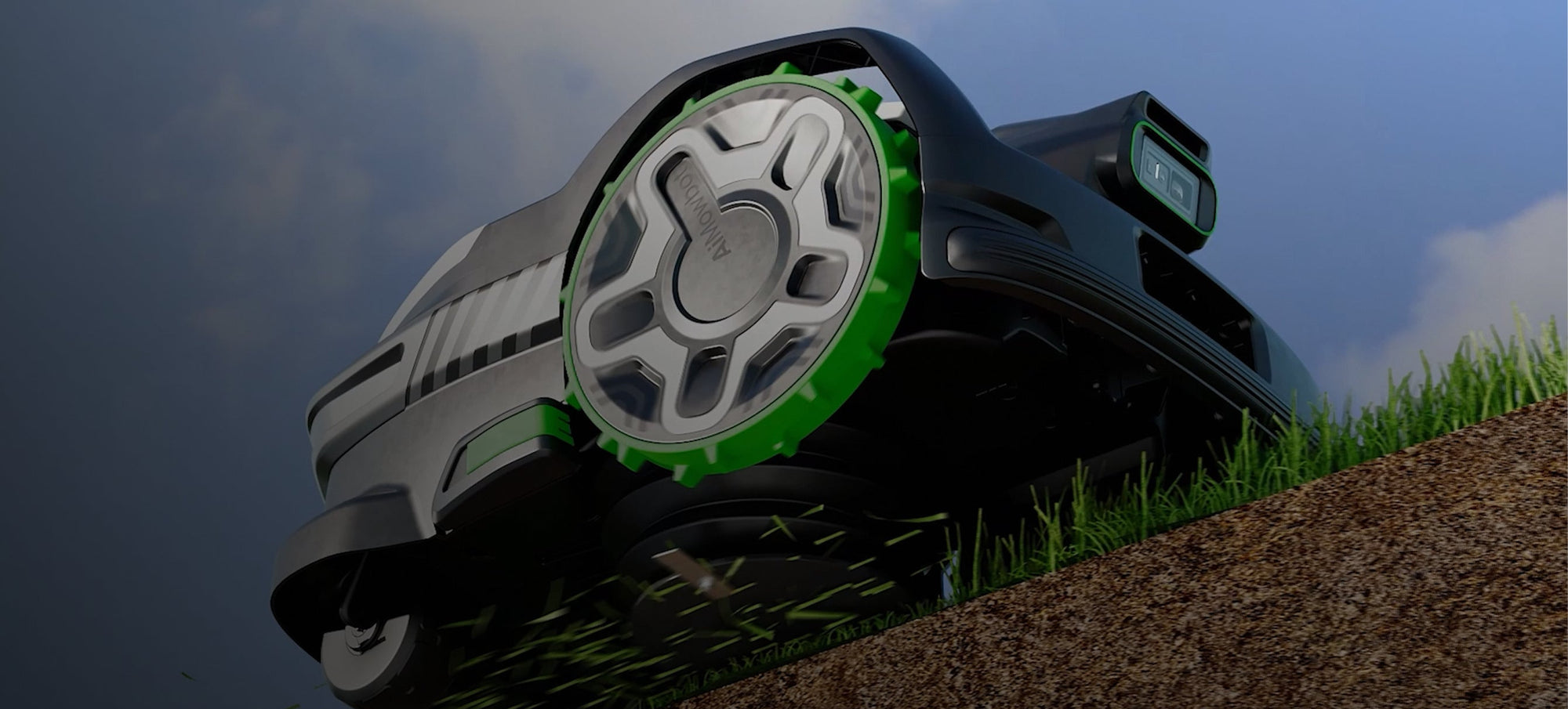 In-App Electronic Adjustable Cutting Height for Any Grass Type
