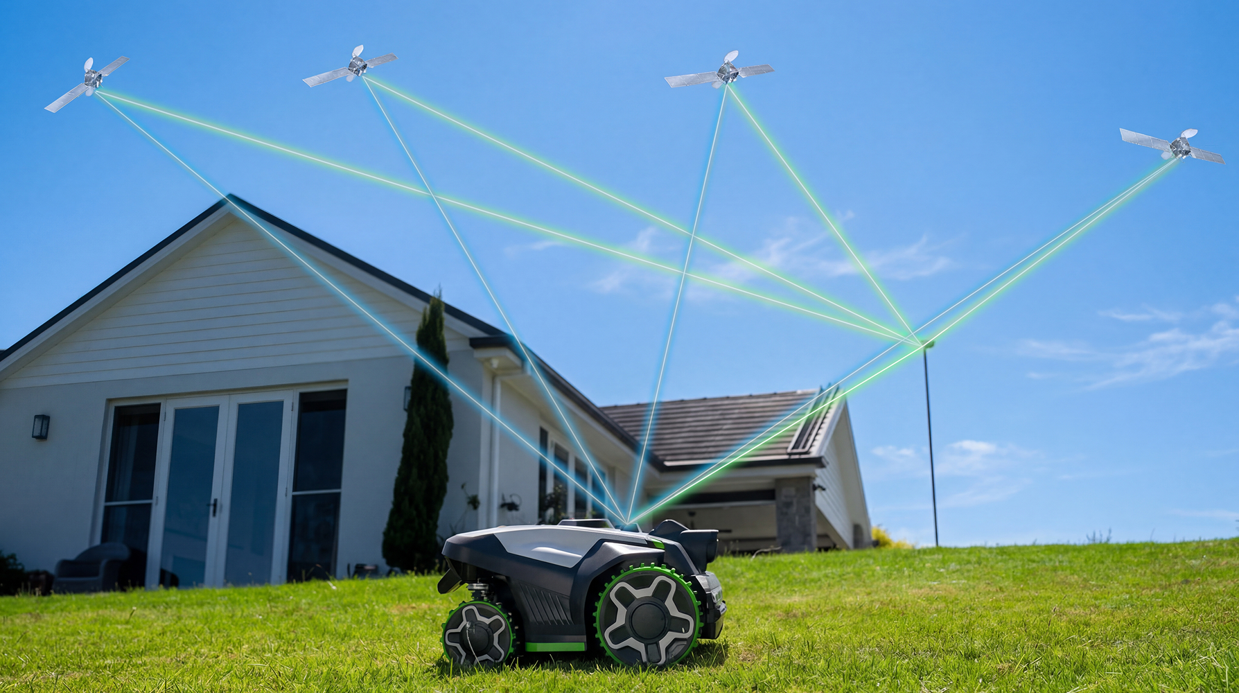 RTKVision™ 2.0 Intelligent Precision Mowing