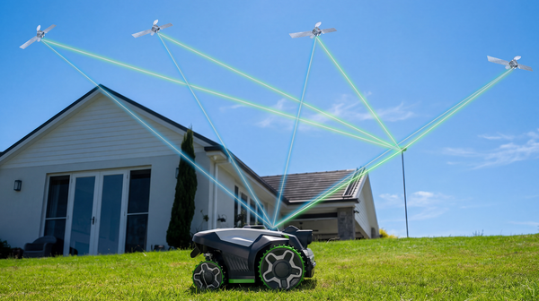 RTKVision™ 2.0 Intelligent Precision Mowing