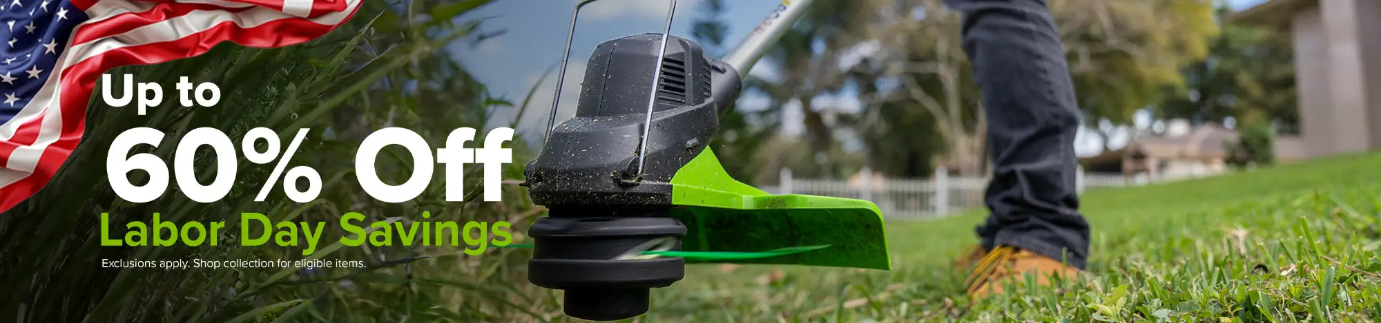 Labor Day Savings Event