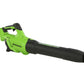 40V Cordless Brushless Axial 550 CFM Leaf Blower (Tool Only)