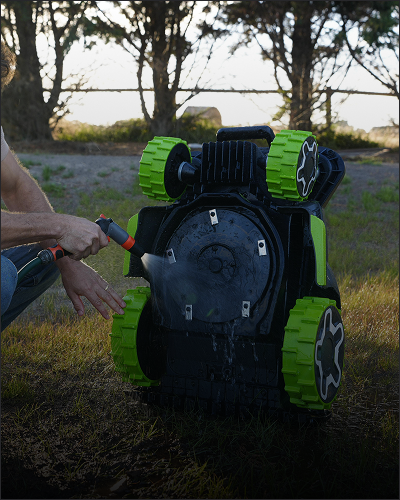 IPX6 Water Resistant