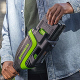 REFURBISHED 80V 17" Brushless String Trimmer w/ 2.0Ah Battery & Charger