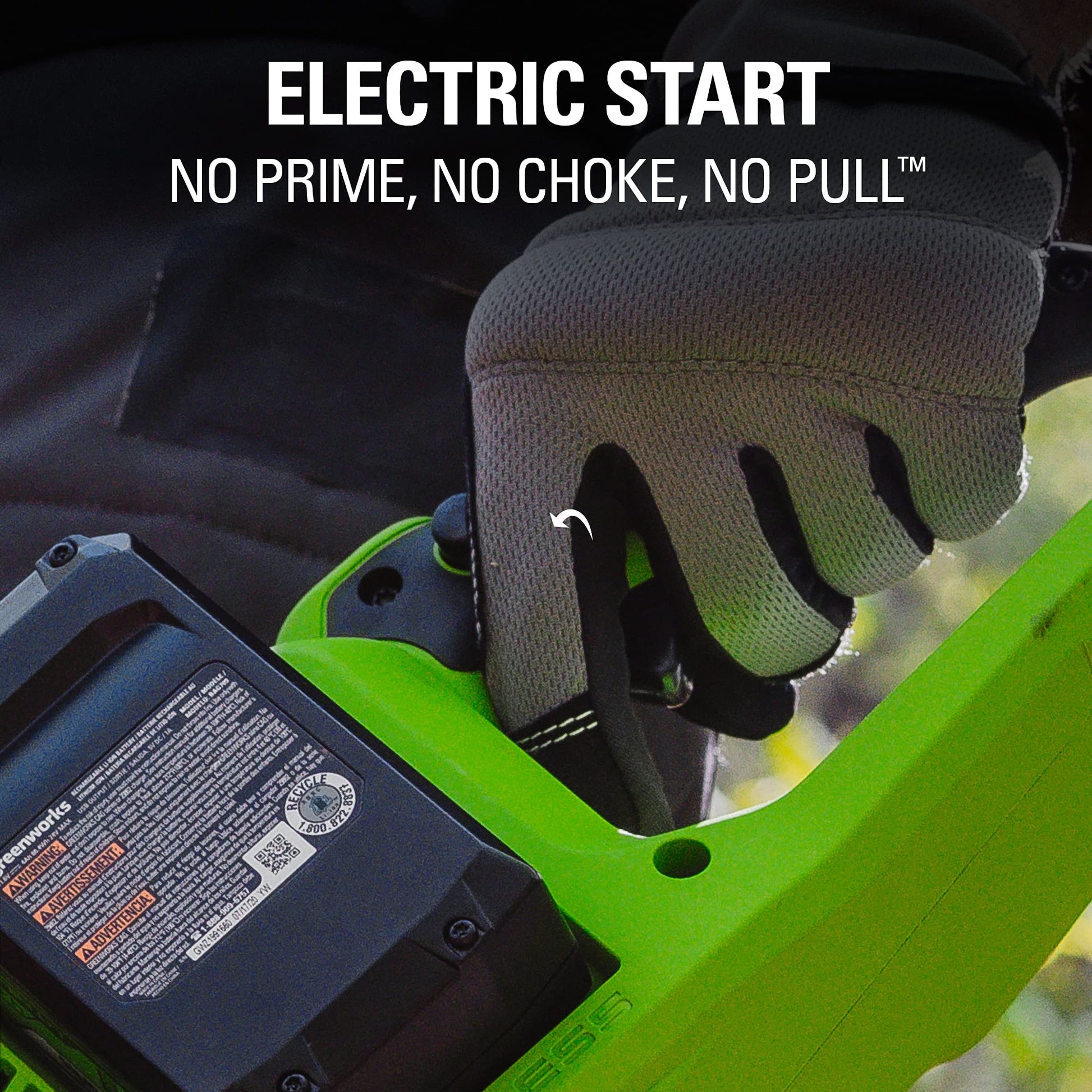 48V (24V x 2) 16" Cordless Battery Chainsaw w/ Two (2) 4.0Ah USB Batteries & Dual Port Charger