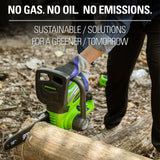 40V 12" Cordless Battery Chainsaw w/ 2.0 Ah Battery & Charger