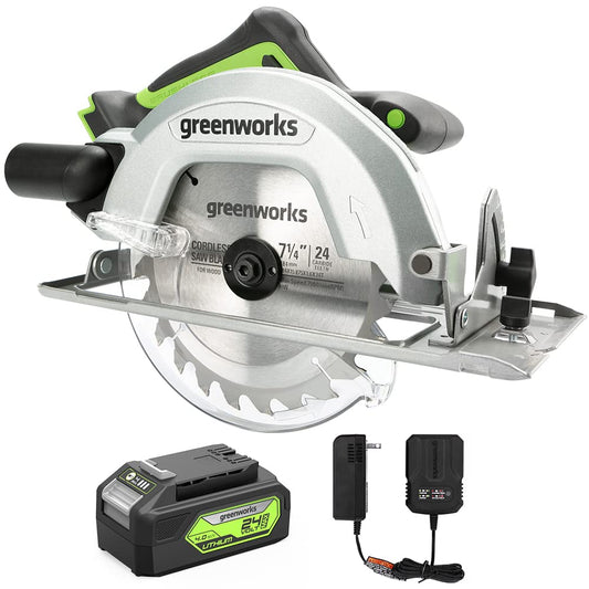 24V Circular Saw 7-1/4