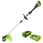 40V 17" Cordless Battery String Trimmer w/ 8.0 Ah Battery & Charger